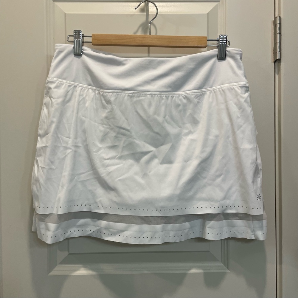 Athleta Tennis skort white size medium